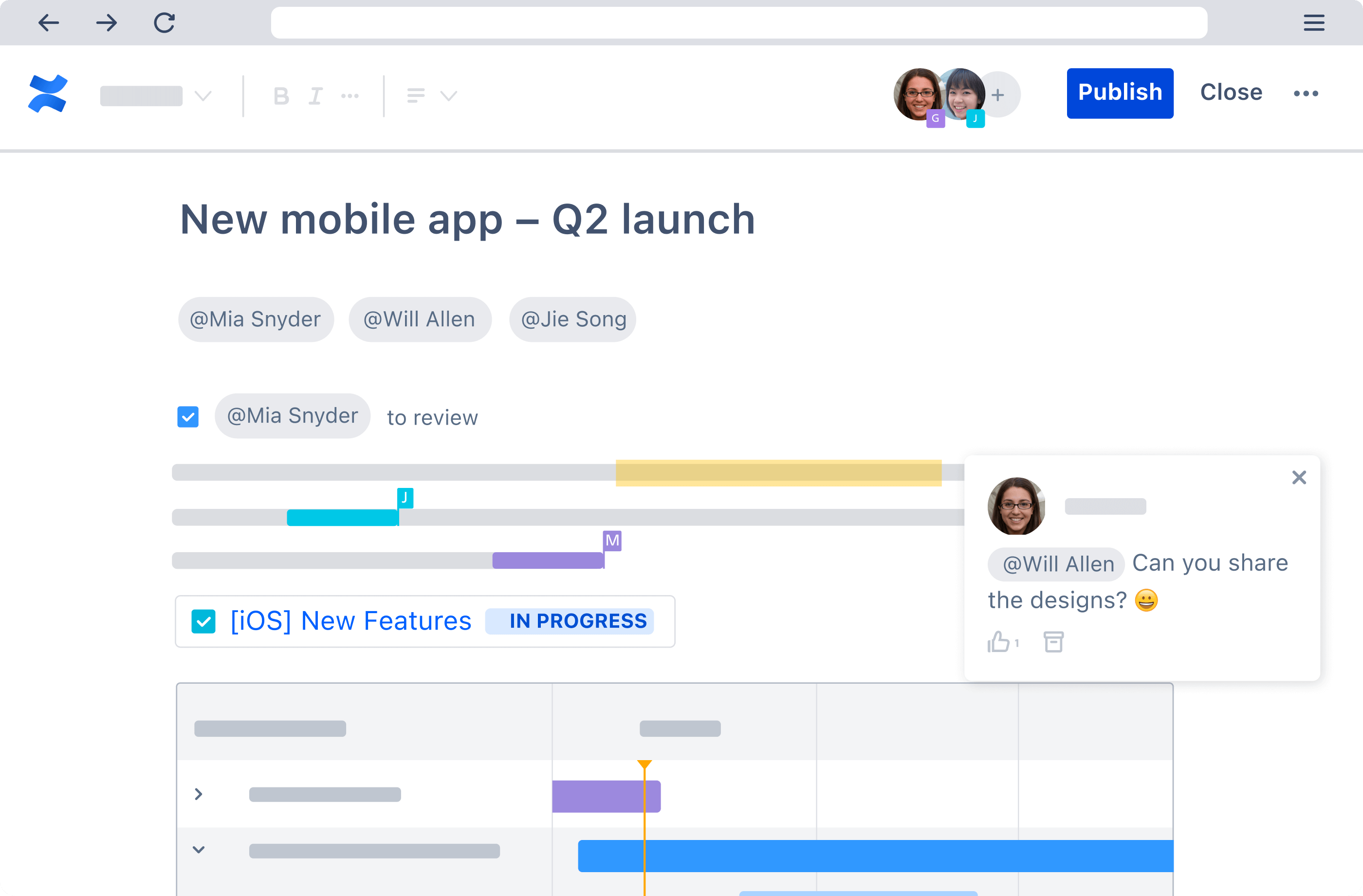 Sync Jira Service Management and Confluence for easy knowledge share